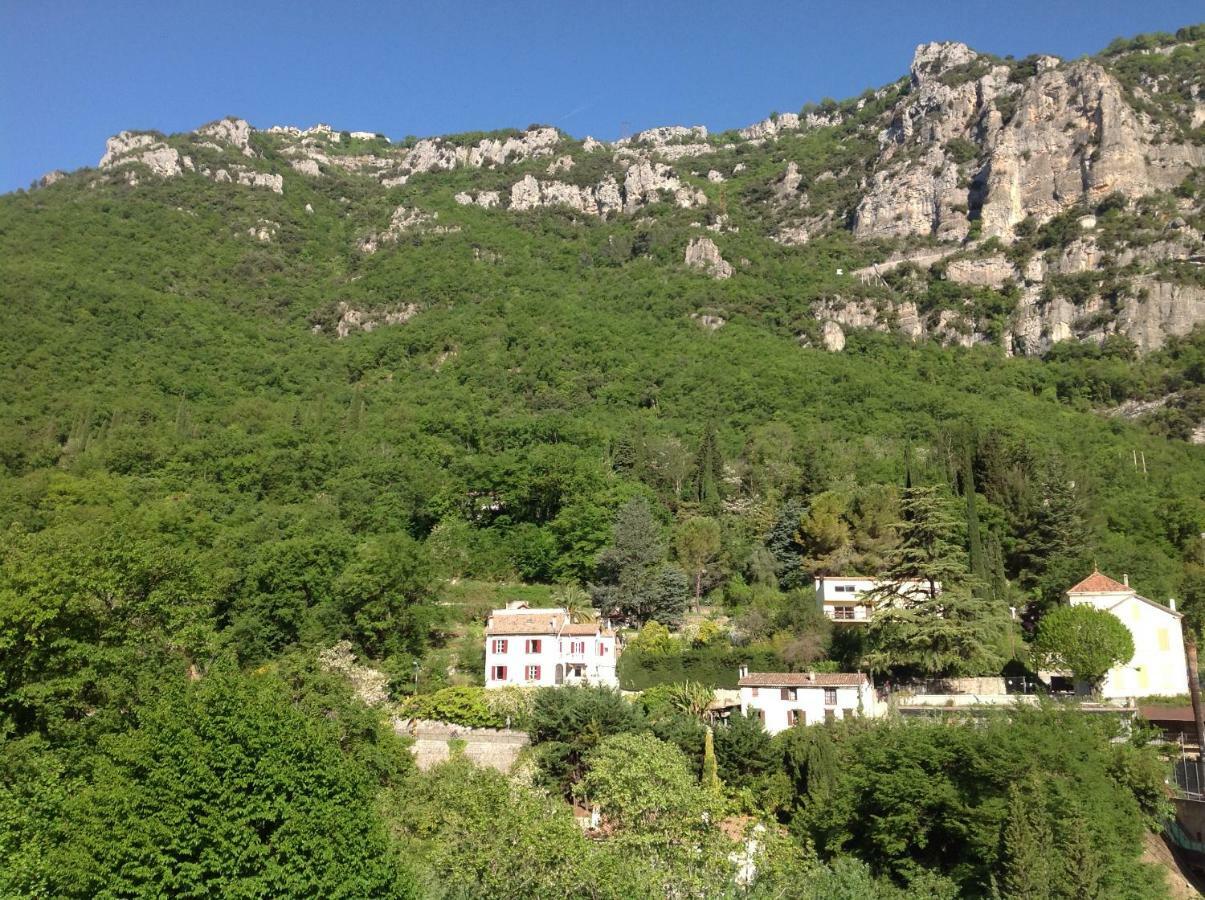 La Cigale Hotel Гурдон Екстериор снимка